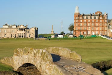 St Andrews and the Kingdom of Fife Tour from Glasgow